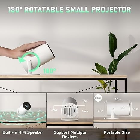 Quvii™ Projector Pro